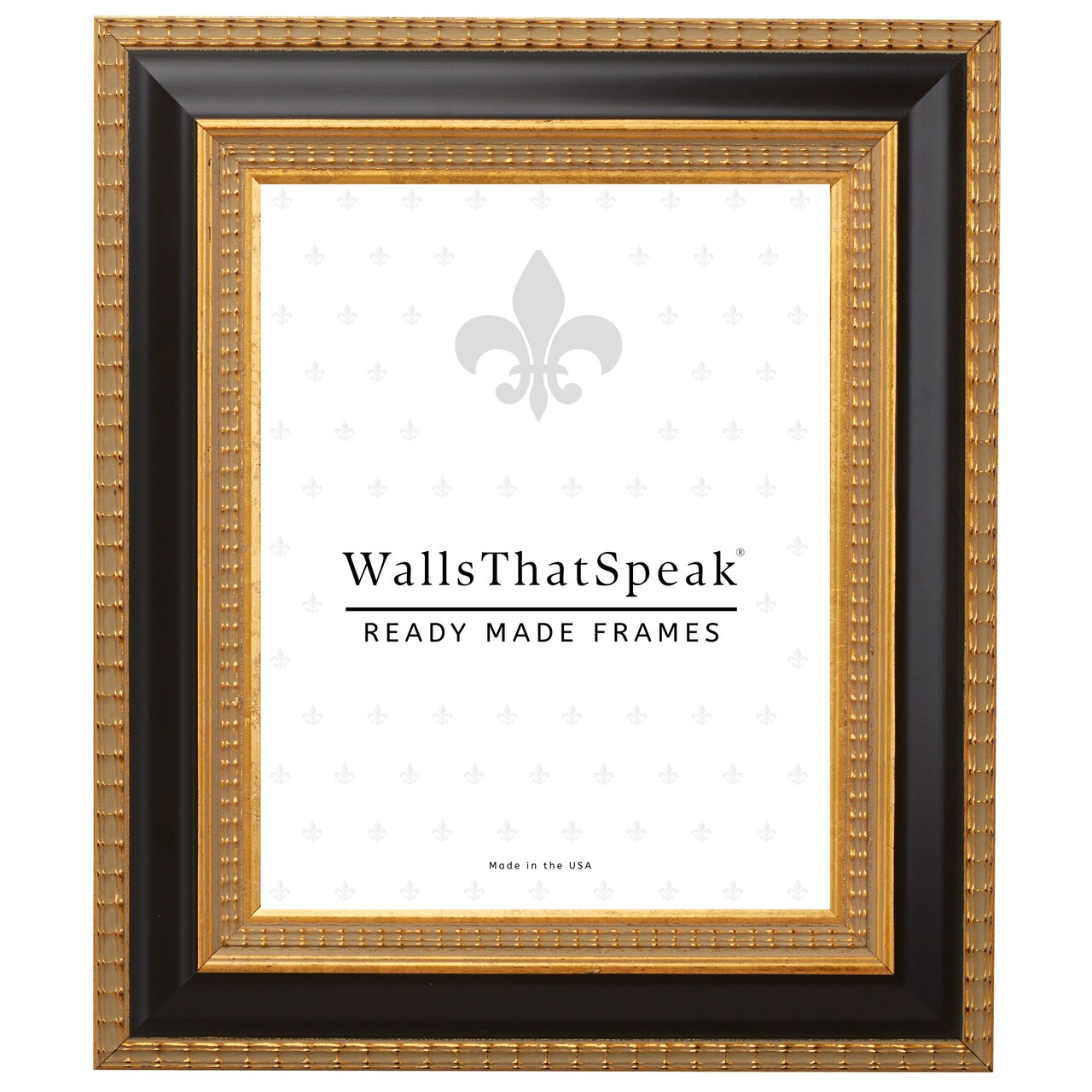 20x20 Picture Frame, Ruskin 64 2.125 Inch Wood Moulding, Wall Display Frame for Art, Posters, or Photos by wallsthatspeak